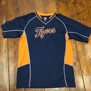 Detroit Tigers Genuine MLB Merch batting shirt (L)